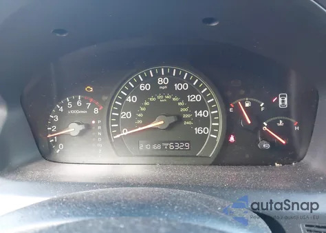 2005 Honda Accord 2.4 Lx z USA, uszkodzony, nr VIN 1HGCM56455A137916